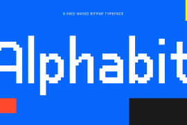 Alphabit 8 Regular
