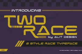 Two Race Italic