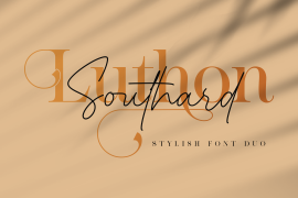 Luthon Southard Serif