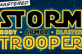 Stormtrooper Body