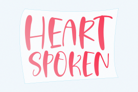 Heart Spoken Regular
