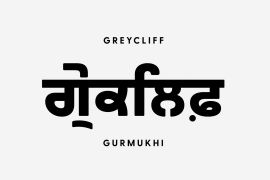Greycliff Gurmukhi CF Heavy