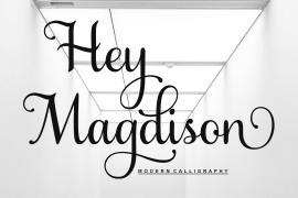 Hey Magdison Regular
