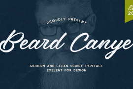 Beard Canye Regular