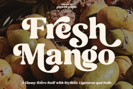 Fresh Mango Regular