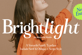 Brightlight Script Regular