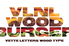 VLNL Wood Burger VLNL Wood Burger