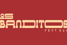 Los Banditos serif