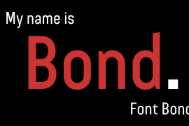 Bond 4F Bold