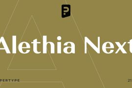 Alethia Next Extra Bold Upright