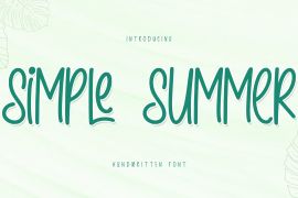 Simple Summer Italic