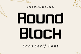 Round Block Regular