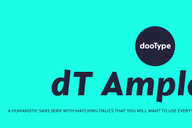 dT Ampla Bold Italic