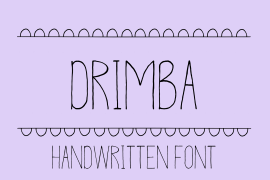 Drimba Bold