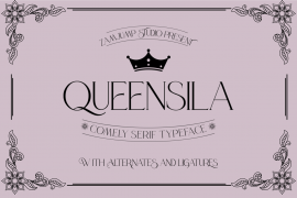 Queensila Regular