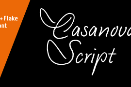 Casanova Script EF Regular