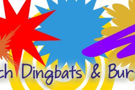 Rich Dingbats & Bursts