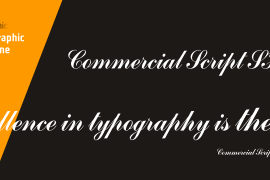 Commercial Script SH Reg