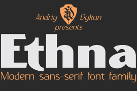 Ethna Italic
