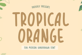 Tropical Orange Regular