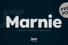 JT Marnie Extra Bold Italic