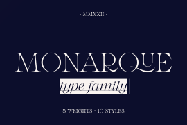 Monarque Italic