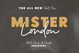 Mister London Sans