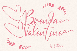 Brenda Valentine Italic
