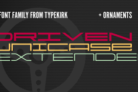 Driven Unicase Extended Black
