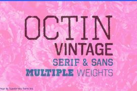 Octin Vintage A Bold