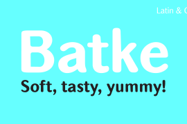 Batke Bold