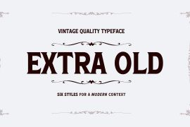 Extra Old Bold