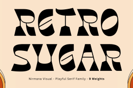 Retro Sugar Extrabold