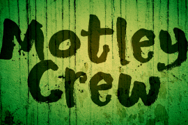Motley Crew Italic