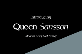 Queen Sansson Italic