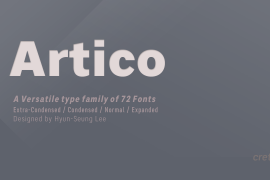 Artico Expanded Heavy Italic