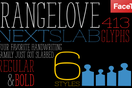 Strangelove NextSlab Mix Bold
