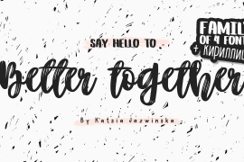 Better Together Caps