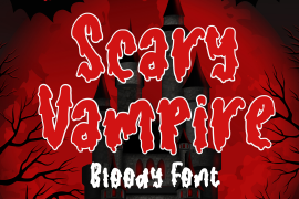 Scary Vampire Regular