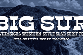 Big Sur Extra Expanded
