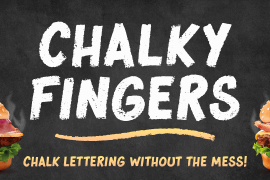 Chalky Fingers Regular