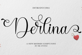 Derlina Script Regular