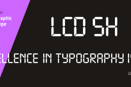 LCD SH Italic