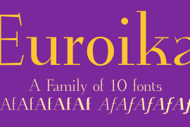 Euroika Bold