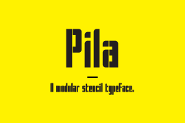 Pila Condensed