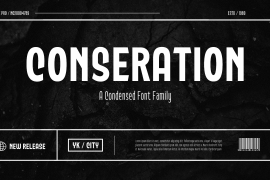 Conseration Bold