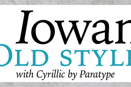 Iowan Old Style BT Bold