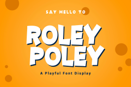 Roley Poley Regular