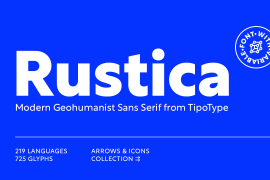 Rustica Italic Variable