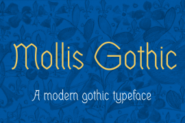Mollis Gothic Regular